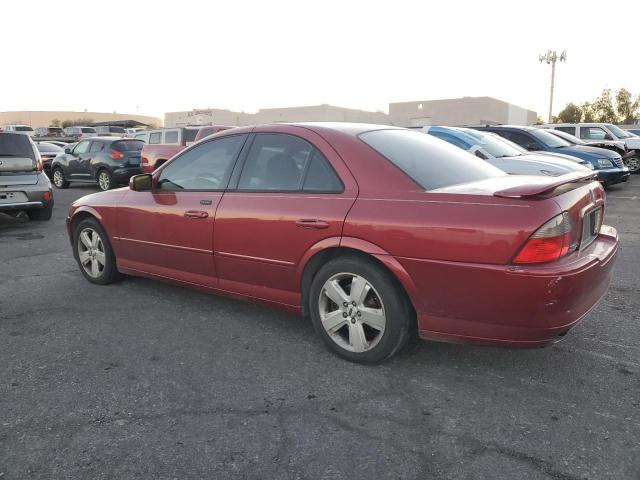 LINCOLN LS 2006 maroon  gas 1LNFM87A46Y609187 photo #3