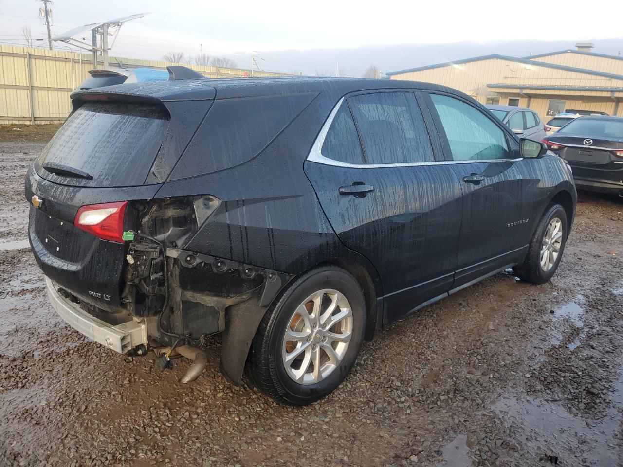 Lot #3055310402 2021 CHEVROLET EQUINOX LT