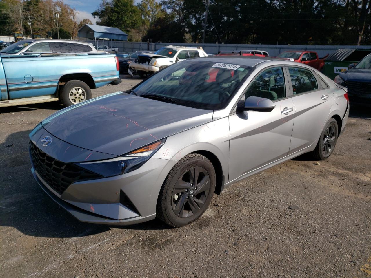  Salvage Hyundai ELANTRA