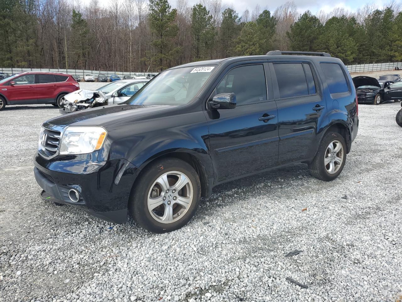  Salvage Honda Pilot