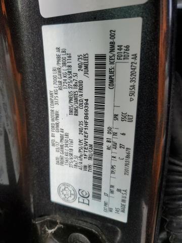 2017 FORD F150 SUPER - 1FTEW1EF1HFB69394