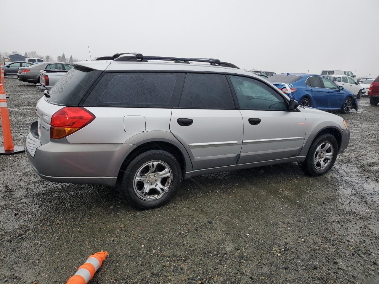 Lot #3045677677 2007 SUBARU OUTBACK OU