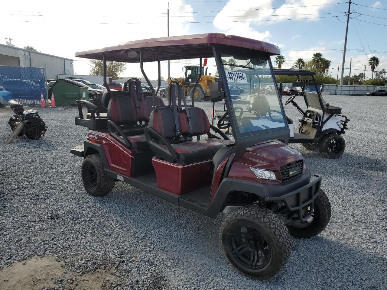 Lot #3028078512 2023 GOLF CART