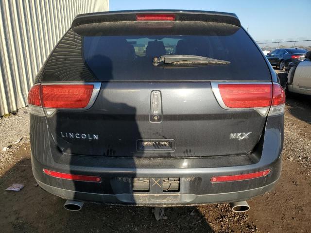 VIN 2LMDJ6JK6DBL20736 2013 LINCOLN MKX no.6