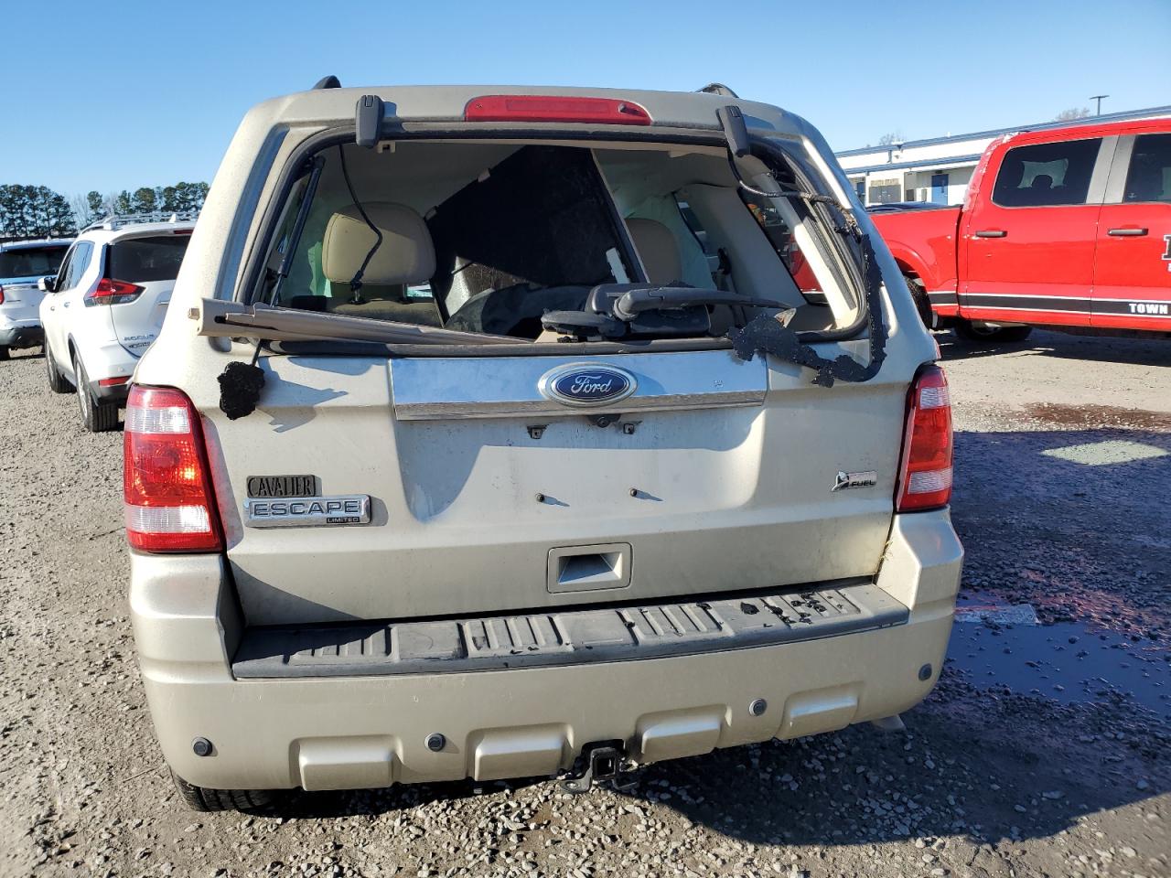 Lot #3037296157 2012 FORD ESCAPE LIM