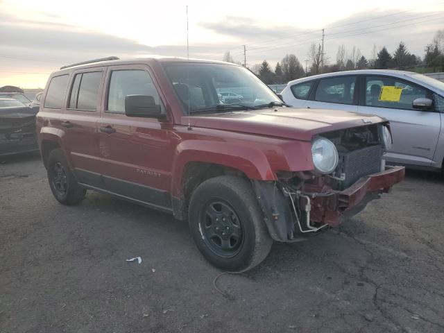 Vin: 1c4njpbb7gd777465, lot: 83537894, jeep patriot sport 20164