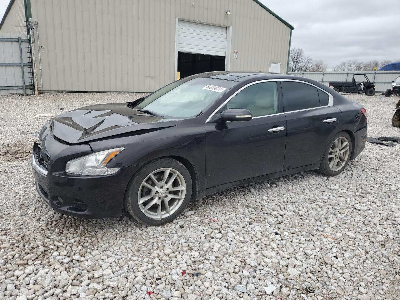  Salvage Nissan Maxima