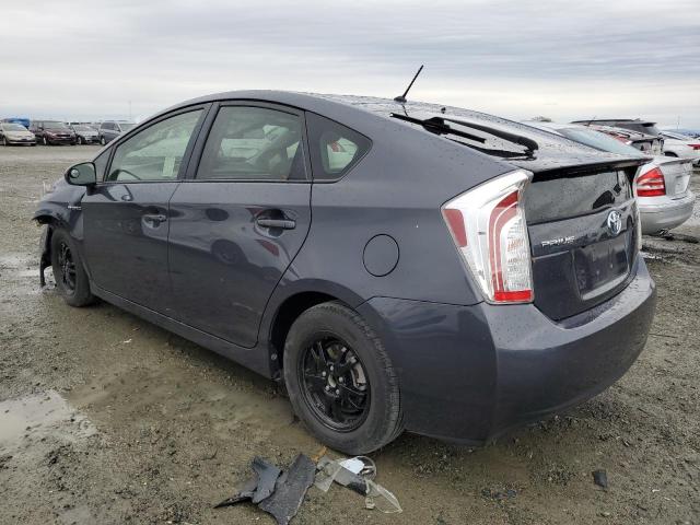 TOYOTA PRIUS 2015 gray  hybrid engine JTDKN3DU1F1948886 photo #3