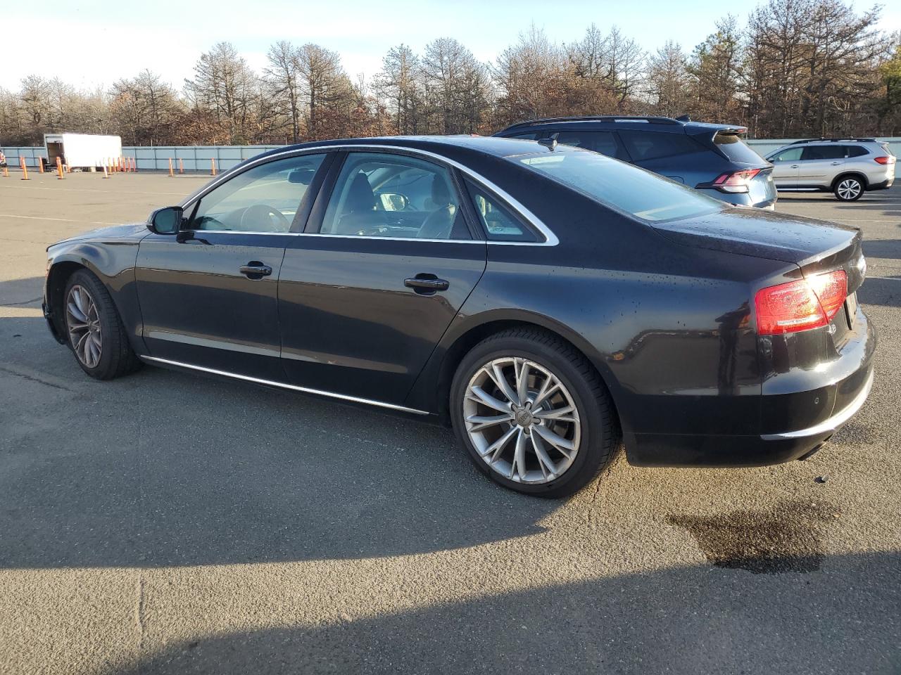 Lot #3050509139 2014 AUDI A8 QUATTRO