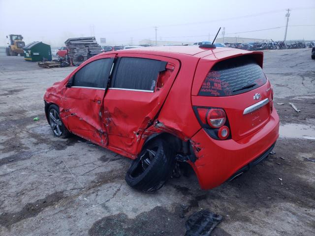 2016 CHEVROLET SONIC RS 1G1JG6SB4G4144020