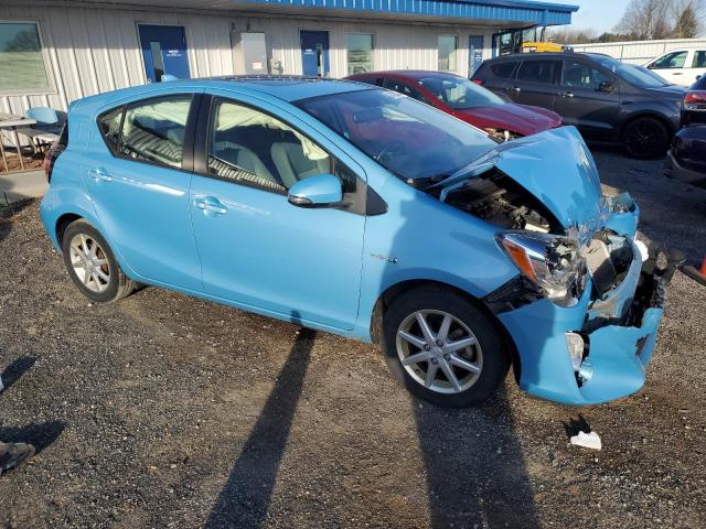 Vin: jtdkdtb33f1113840, lot: 45759585, toyota prius 20154