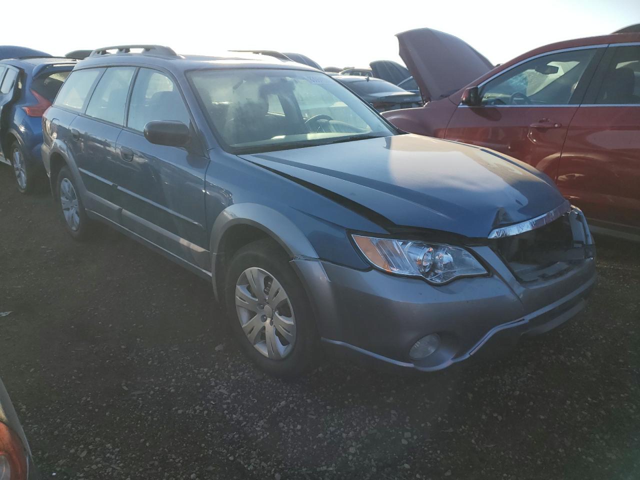 Lot #3026163258 2008 SUBARU OUTBACK