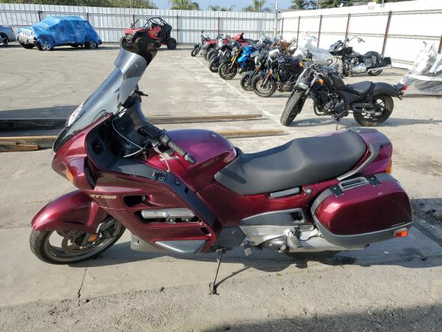 HONDA ST1100 A 2001 purple road/str gas JH2SC264X1M100002 photo #4