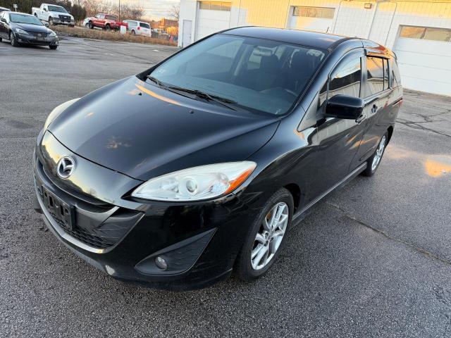 MAZDA 5 2012 black station gas JM1CW2CL8C0125250 photo #3