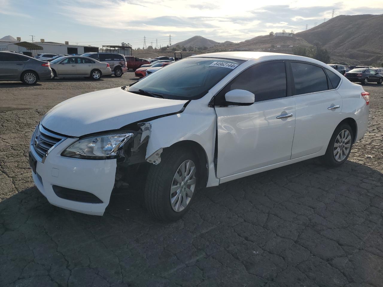 Lot #3028474916 2015 NISSAN SENTRA S