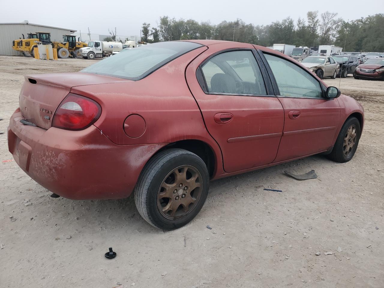 Lot #3037047762 2005 DODGE NEON SXT