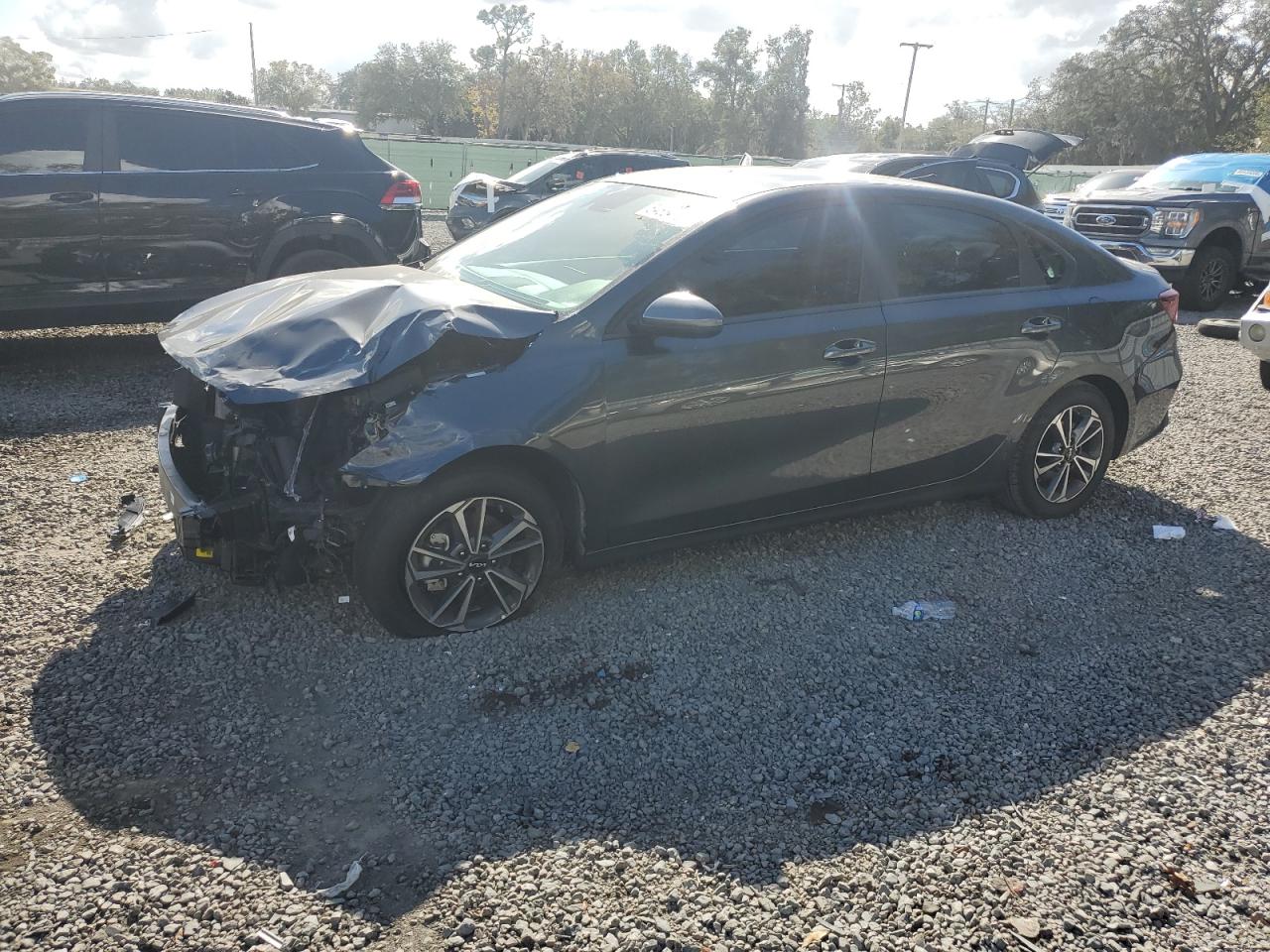  Salvage Kia Forte