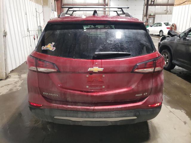 2023 CHEVROLET EQUINOX LT - 3GNAXUEG7PS141803