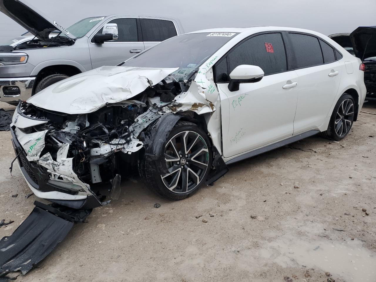 JTDT4RCE0LJ030434 TOYOTA COROLLA XS 2020