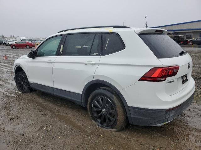 VOLKSWAGEN TIGUAN S 2019 white  gas 3VV0B7AXXKM016061 photo #3