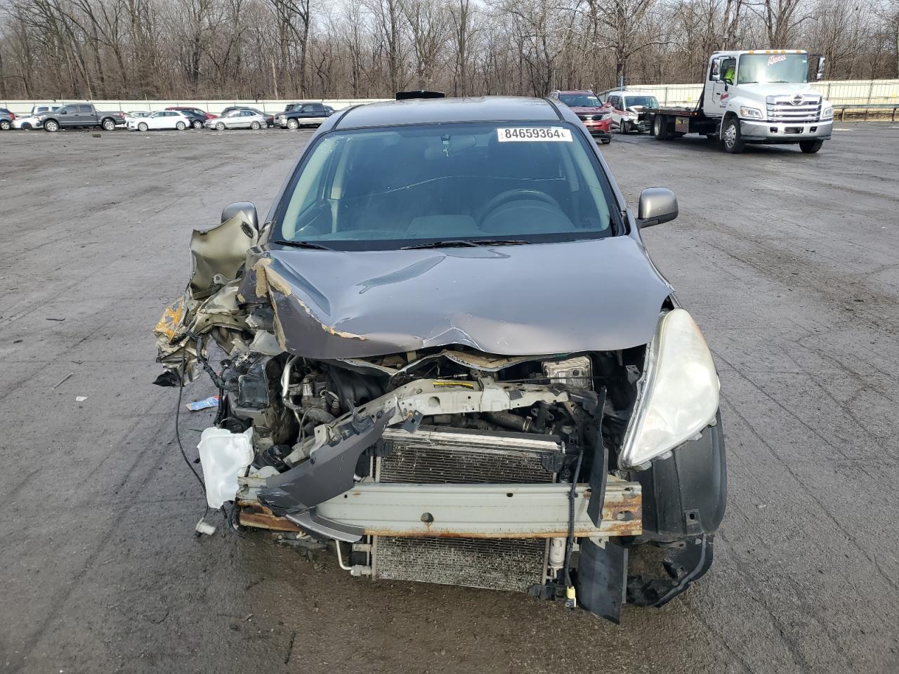 Lot #3045574711 2013 NISSAN VERSA S