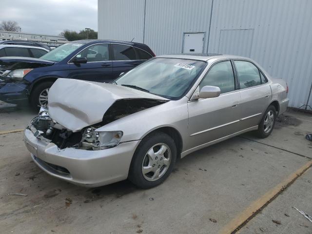 HONDA ACCORD EX 1999 silver  gas JHMCG6676XC026710 photo #1