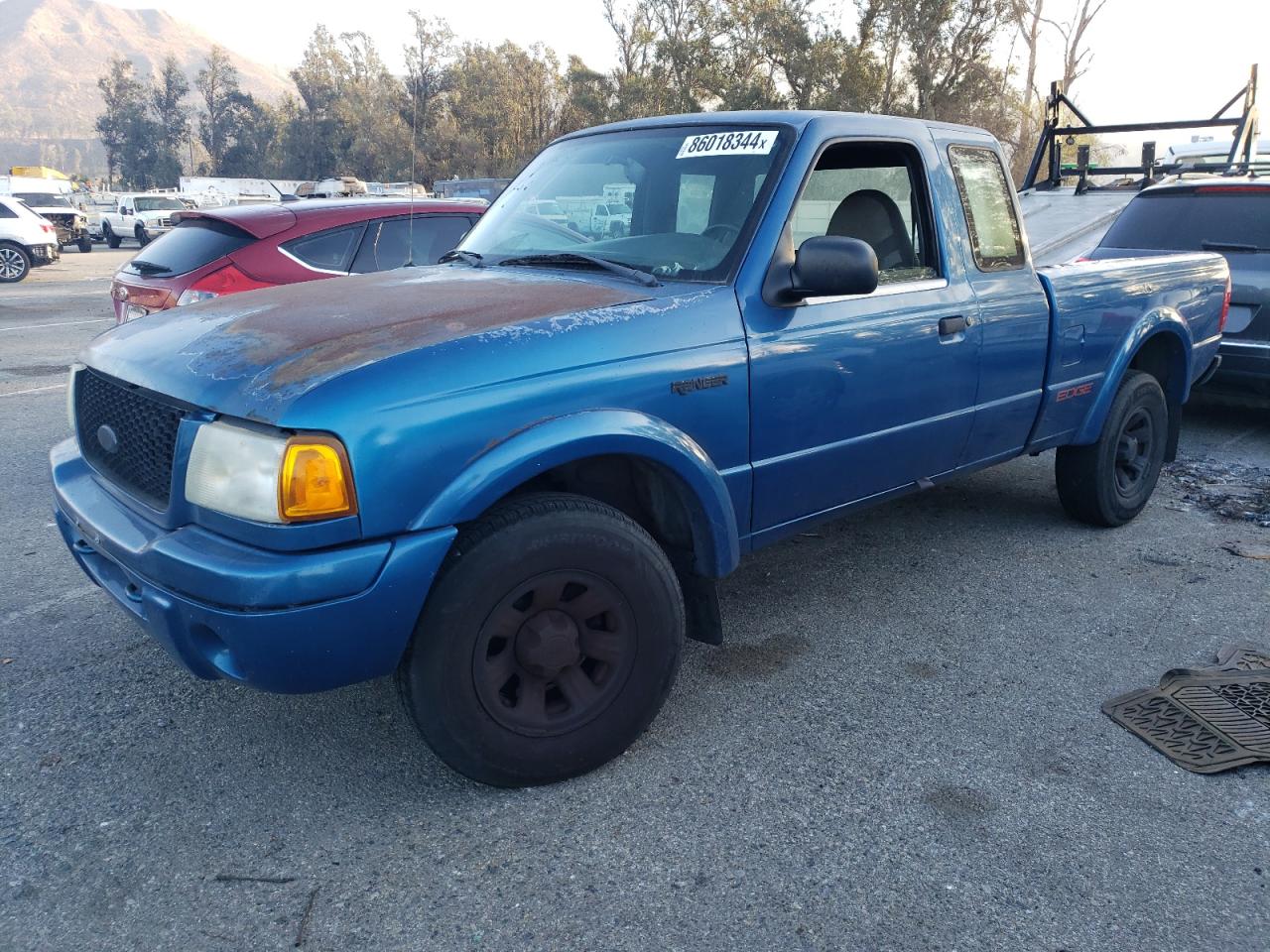 Lot #3044622203 2001 FORD RANGER SUP