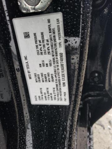 2024 TESLA MODEL 3 - 5YJ3E1EA5RF748960