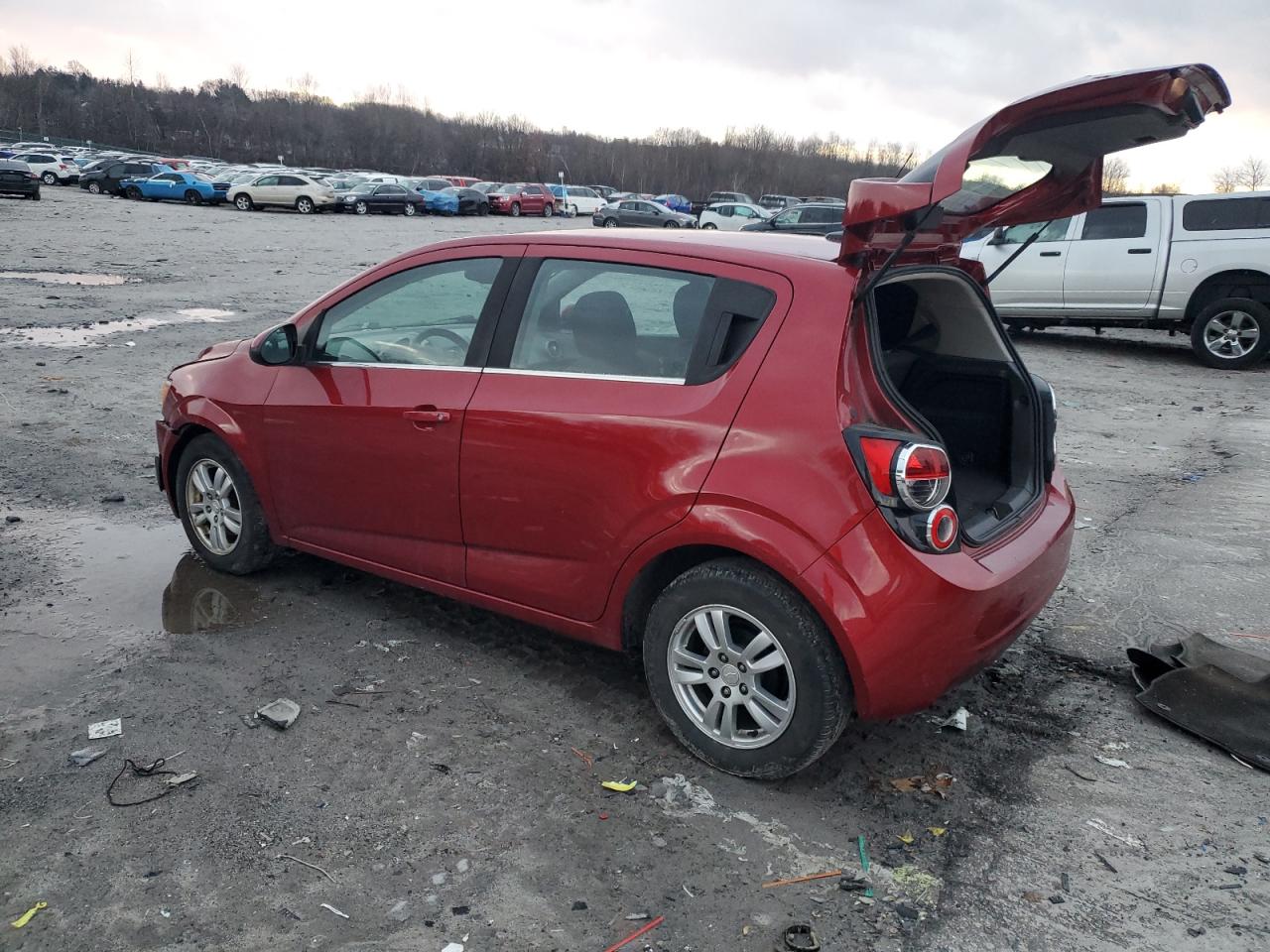 Lot #3024927438 2013 CHEVROLET SONIC LT