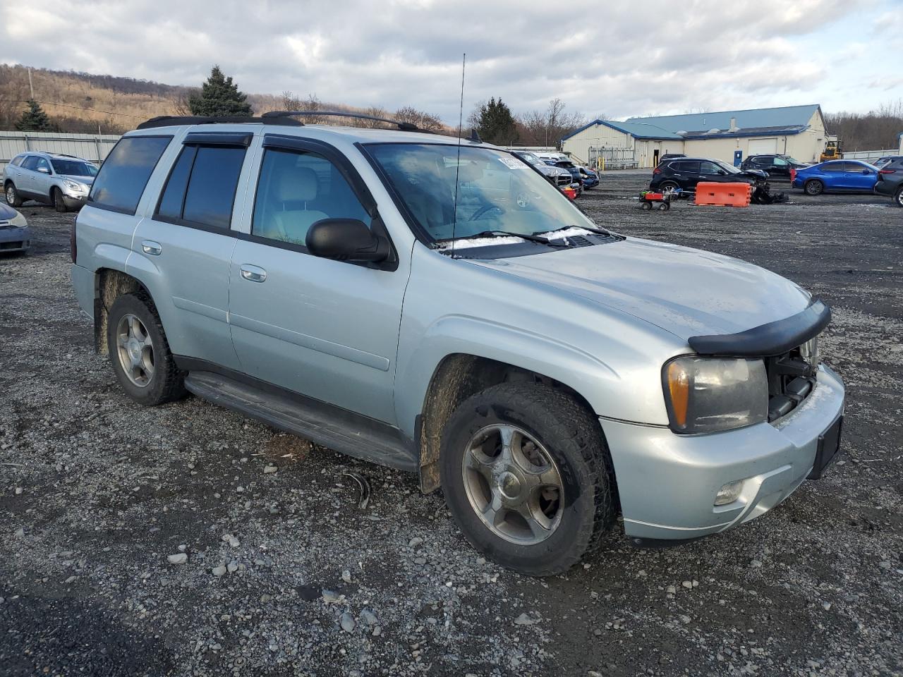 Lot #3034332097 2008 CHEVROLET TRAILBLAZE