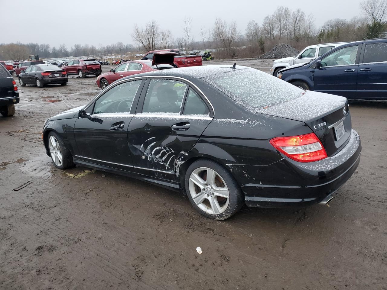 Lot #3030716088 2010 MERCEDES-BENZ C 300 4MAT