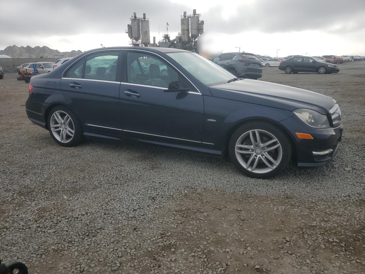 Lot #3042014225 2012 MERCEDES-BENZ C 250