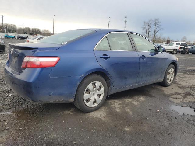 TOYOTA CAMRY CE 2007 blue sedan 4d gas JTNBE46KX73127661 photo #4