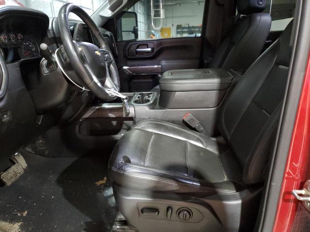 2020 CHEVROLET SILVERADO - 1GC4YPEYXLF136705