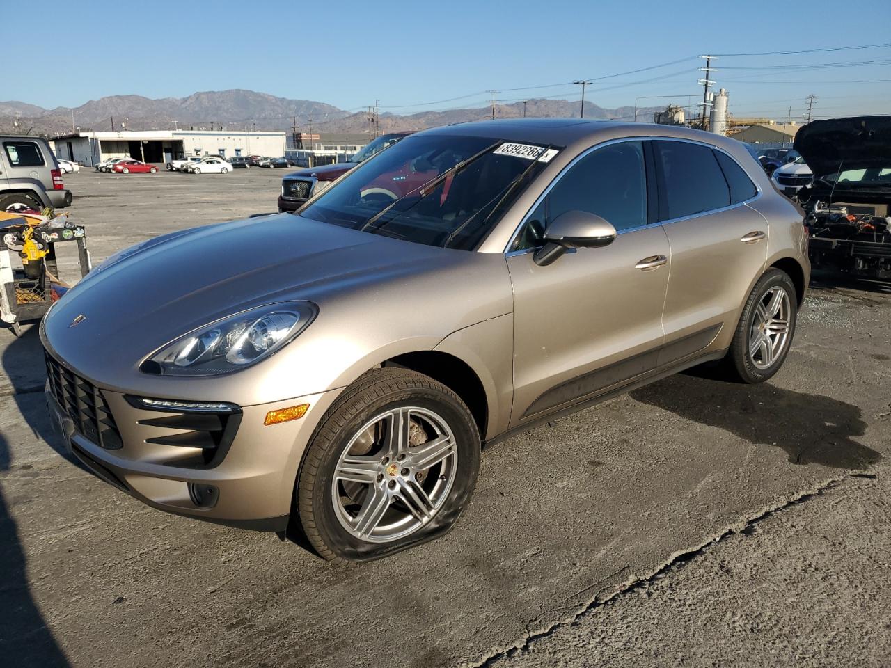 Lot #3026275263 2015 PORSCHE MACAN S