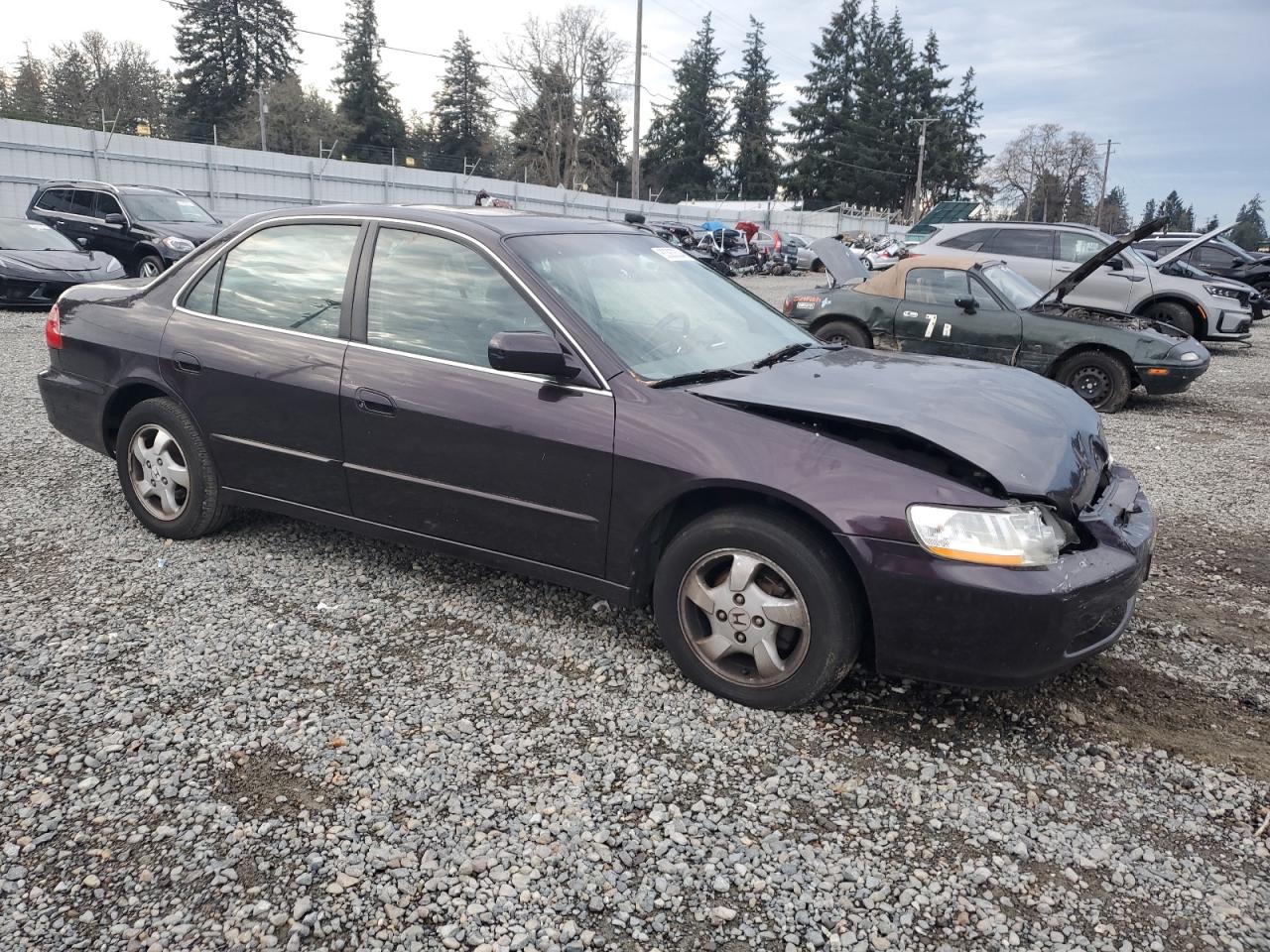 Lot #3027048788 1998 HONDA ACCORD EX