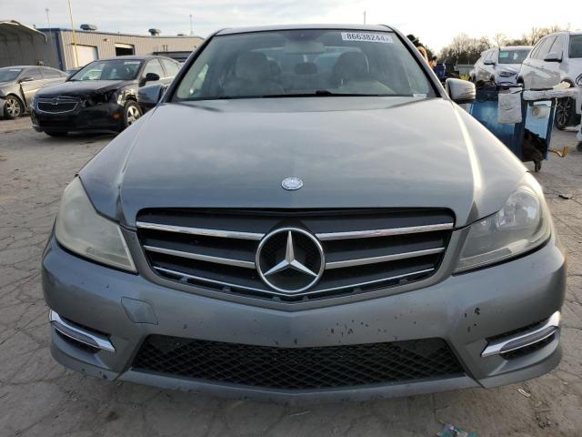 VIN WDDGF4HB8DG135823 2013 MERCEDES-BENZ C-CLASS no.5