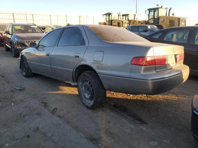 TOYOTA CAMRY CE 2001 gray sedan 4d gas 4T1BG22K31U108911 photo #3
