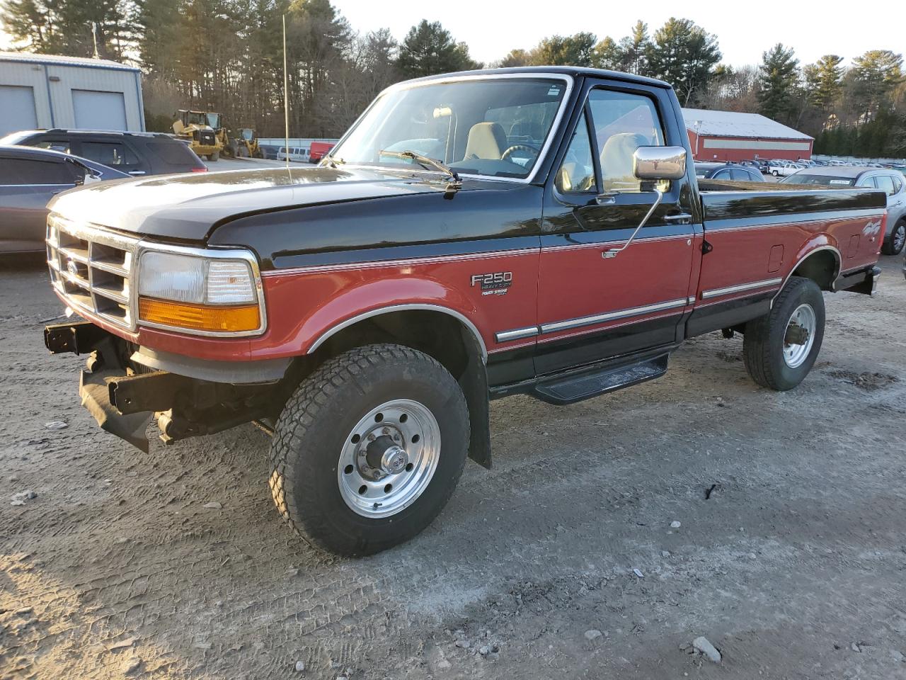 Lot #3030636173 1997 FORD F250