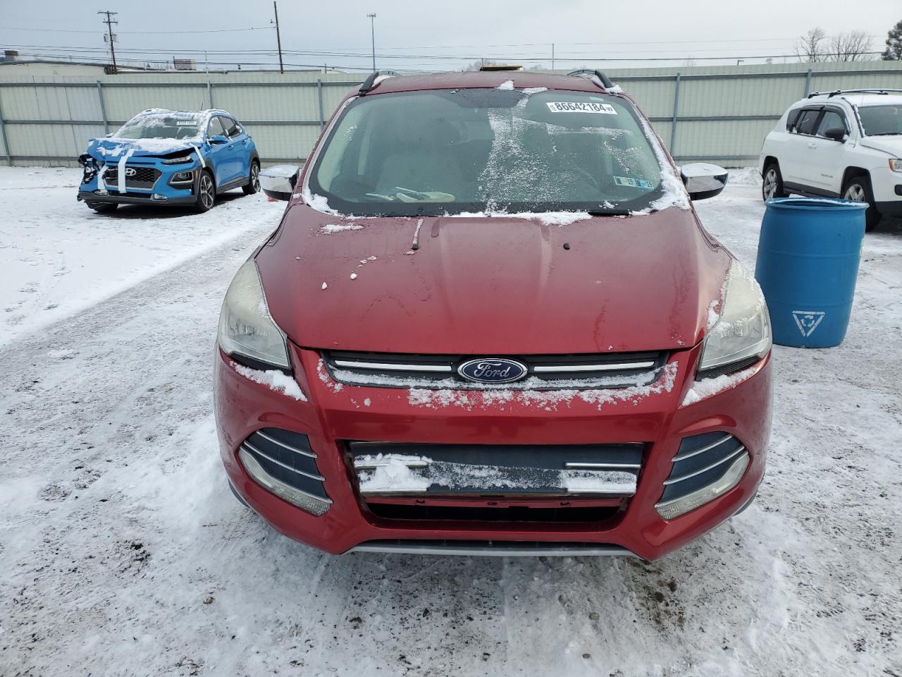 Lot #3034282124 2015 FORD ESCAPE SE