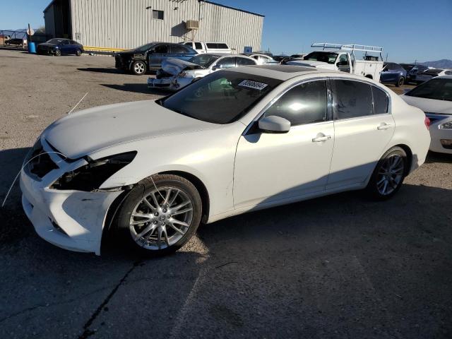 2012 INFINITI G37 BASE #3027076805