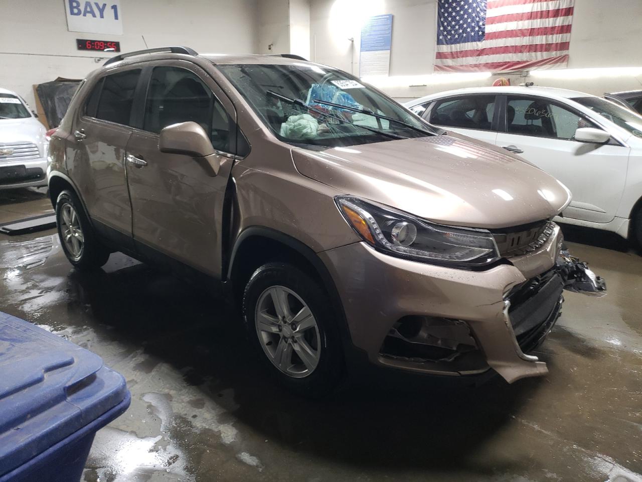 Lot #3027021796 2018 CHEVROLET TRAX 1LT