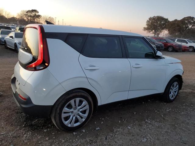 KIA SOUL LX 2022 white  gas KNDJ23AU1N7175356 photo #4