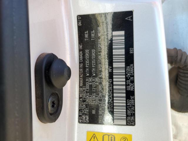 2017 LEXUS RX 350 BAS 2T2ZZMCA0HC063749