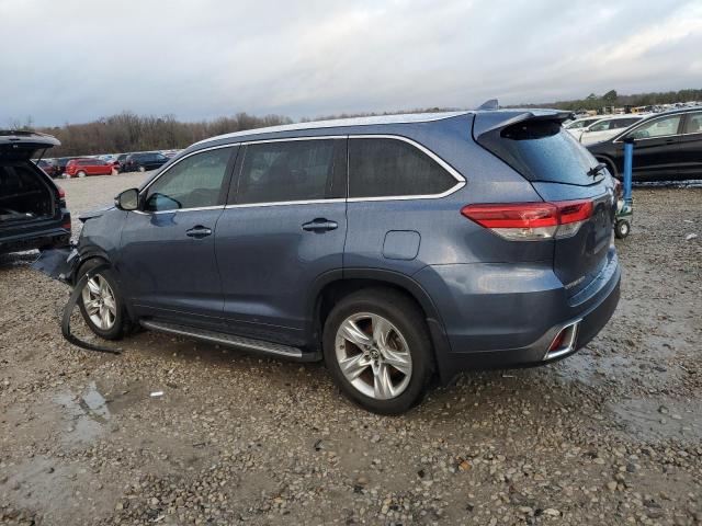 2017 TOYOTA HIGHLANDER - 5TDYZRFH1HS201022