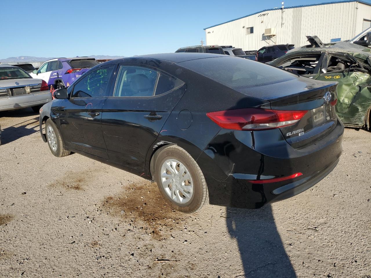 Lot #3040784772 2018 HYUNDAI ELANTRA SE