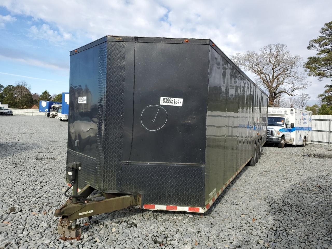 Lot #3034309061 2019 EAGLE TRAILER