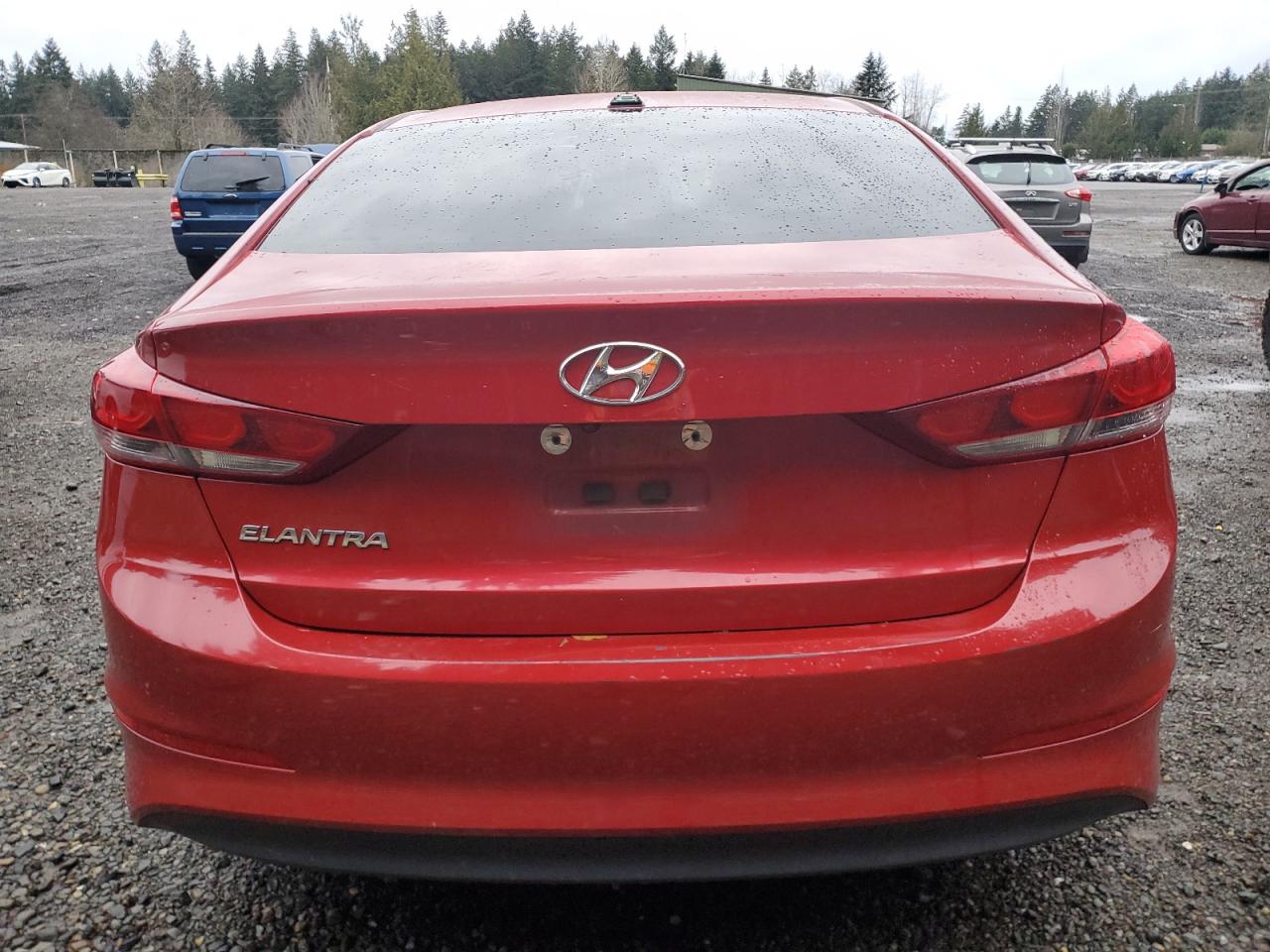 Lot #3036983770 2017 HYUNDAI ELANTRA SE