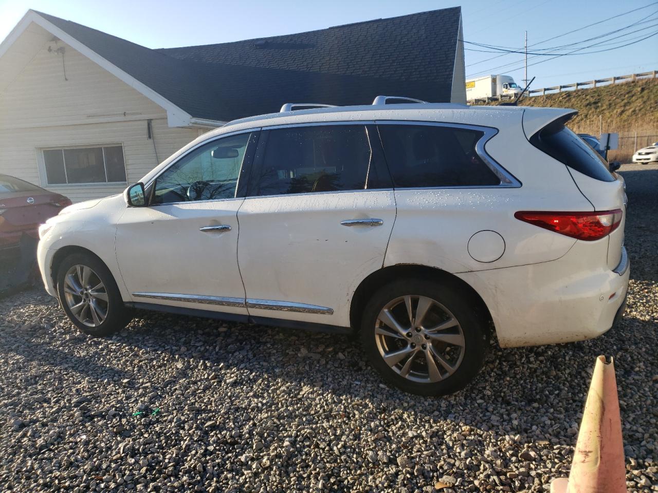 Lot #3027086784 2013 INFINITI JX35