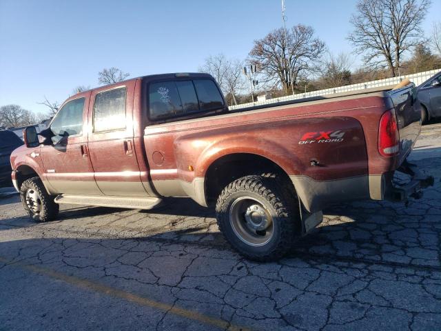 FORD F350 SUPER 2007 brown  diesel 1FTWW33P07EB14029 photo #3